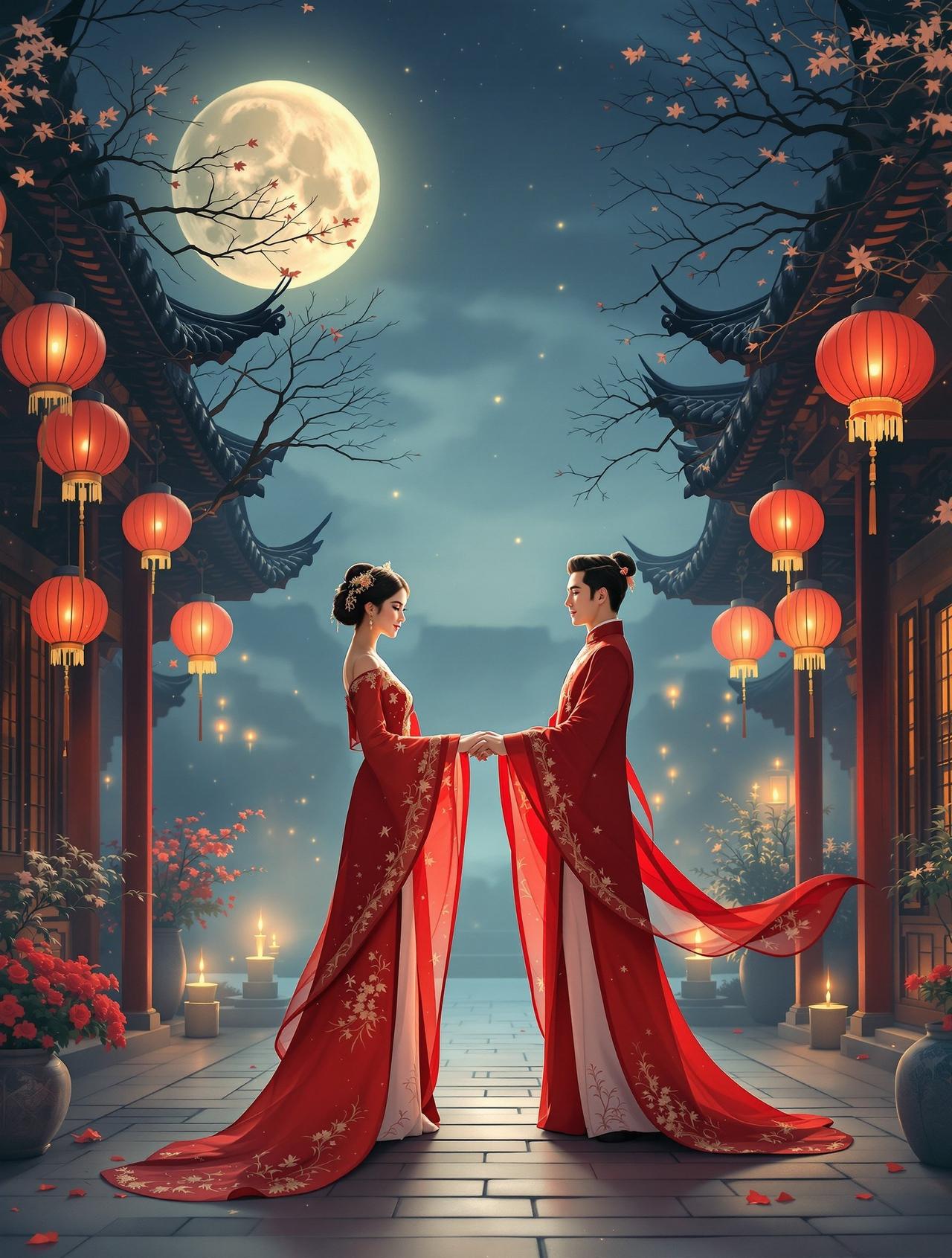 红果漫剧 - 王爷的契约新娘